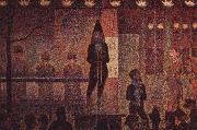 Georges Seurat, taskspelarna